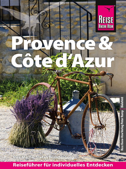 Titeldetails für Reise Know-How Reiseführer Provence & Côte d'Azur nach Ines Mache - Verfügbar